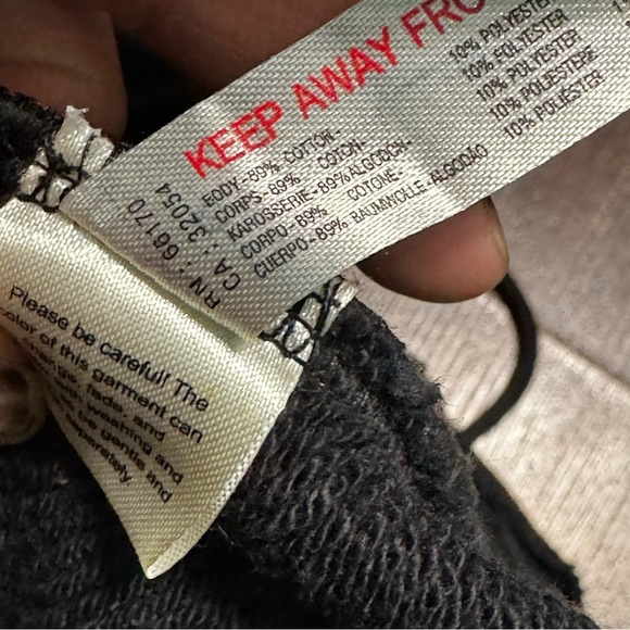 FREE PEOPLE Movement Free Spirit Romper in Black Size Medium Loose Fit NWT - Picture 5 of 12